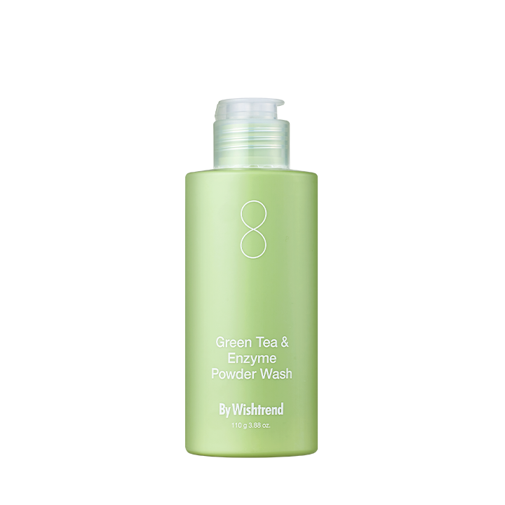 By Wishtrend Green Tea & Enzyme Powder Wash 1 g