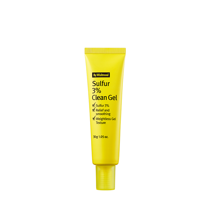 By Wishtrend Sulfur 3% Clean Gel 30 g