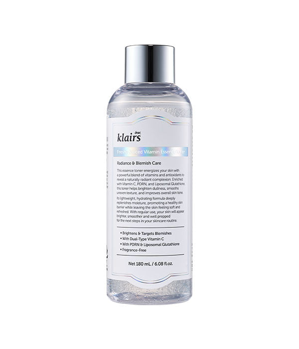 Dear, Klairs Freshly Juiced Vitamin Essence Toner 30 mL