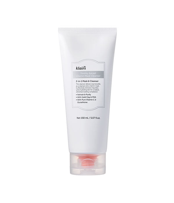 Dear, Klairs Freshly Juiced Vitamin Mask Cleanser 150 mL
