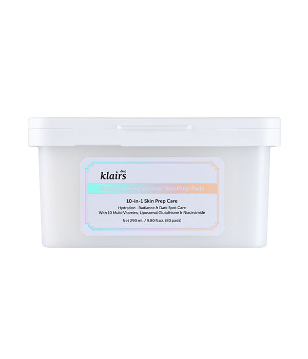 Dear, Klairs Freshly Juiced Vitamin Skin Prep Pads 290 mL 80 Pads
