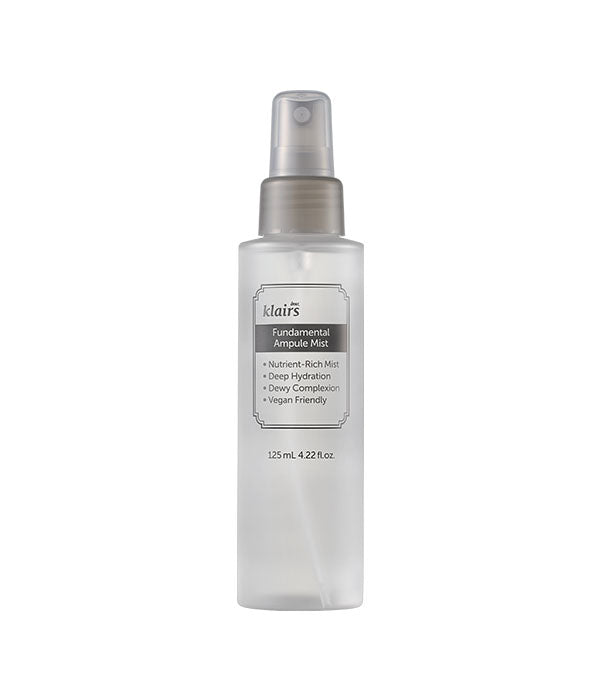 Dear, Klairs Fundamental Ampule Mist 125 mL