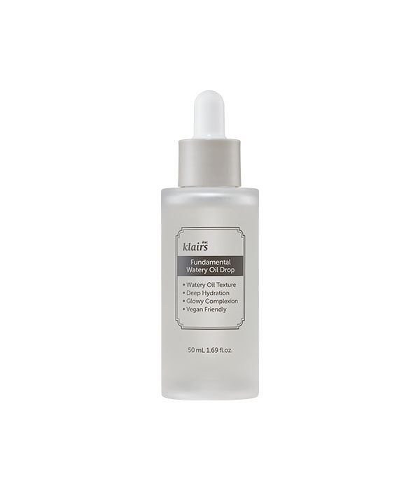 Dear, Klairs Fundamental Watery Oil Drop 50 mL