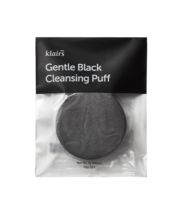 Dear, Klairs Gentle Black Cleansing Puff 1 ea