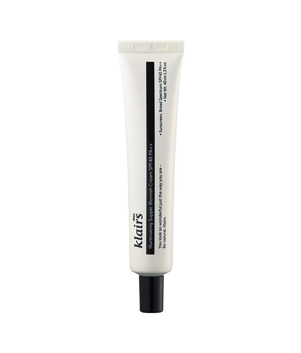 Dear, Klairs Illuminating Supple Blemish Cream SPF40 PA++ 10 g