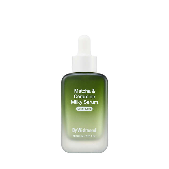 By Wishtrend Matcha & Ceramide Milky Serum 30 mL