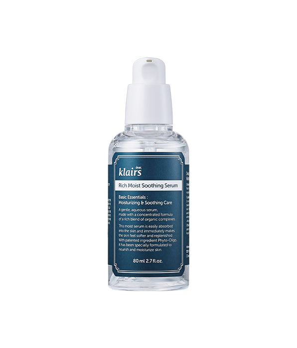 Dear, Klairs Rich Moist Soothing Serum 3 mL