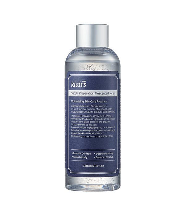 Dear, Klairs Supple Preparation Unscented Toner 10 mL