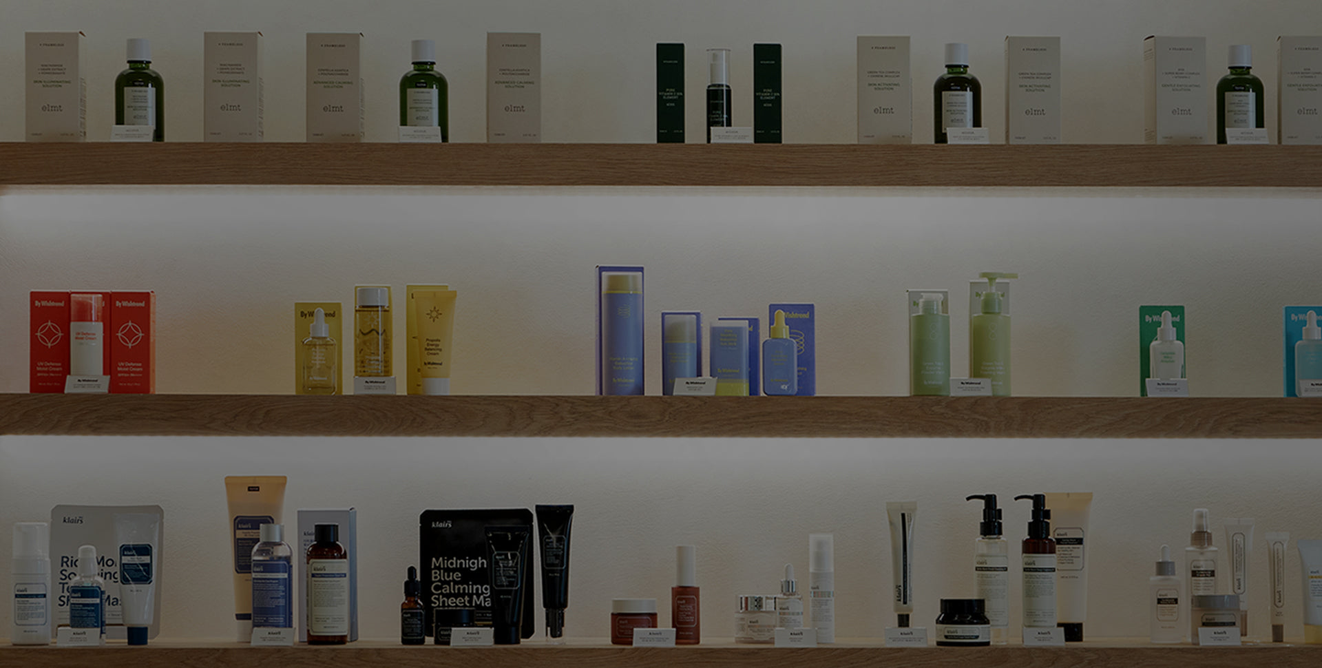 WishTrade B2B hero — K-beauty sourced from Seoul